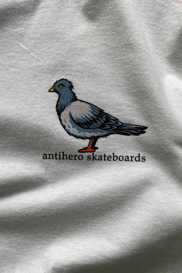 LIL PIGEON TEE / WHITE [SIZE: M DEADSTOCK/NOS]