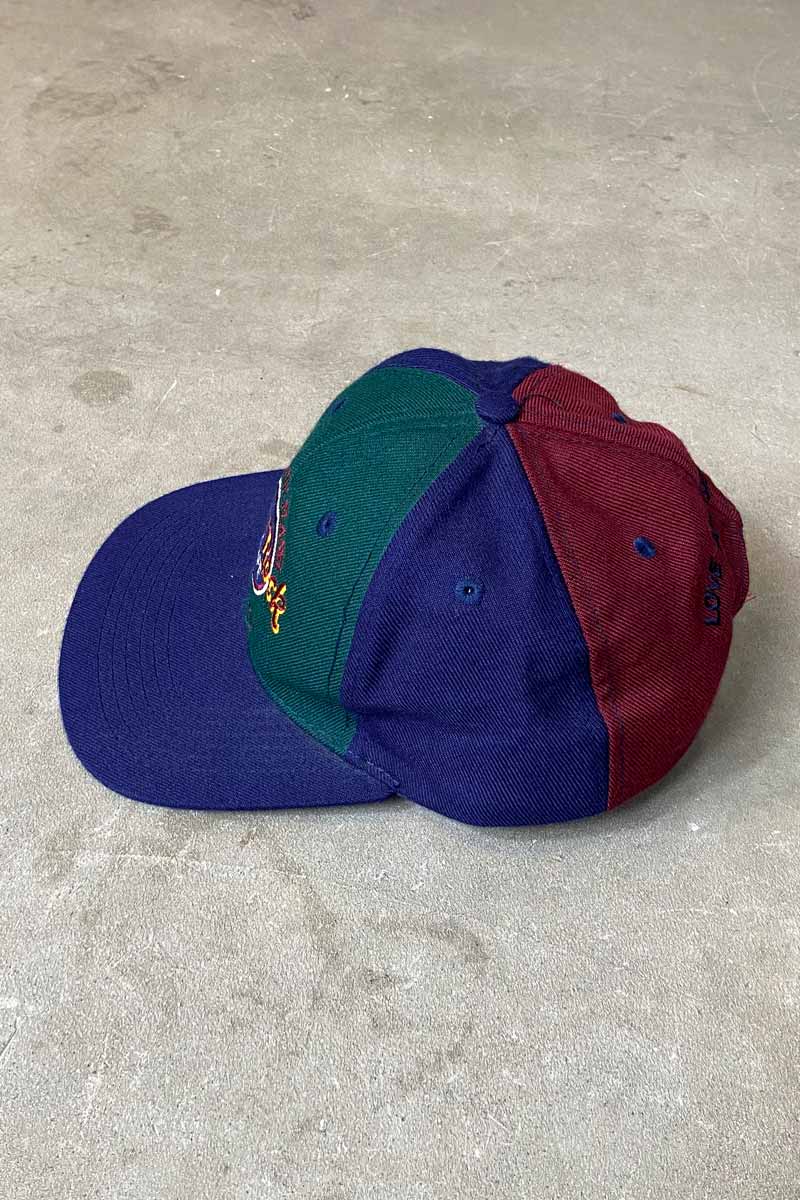 SAVE THE PLANET TOKYO CAP / NAVY/BURGUNDY/GREEN [SIZE: ONE SIZE USED]