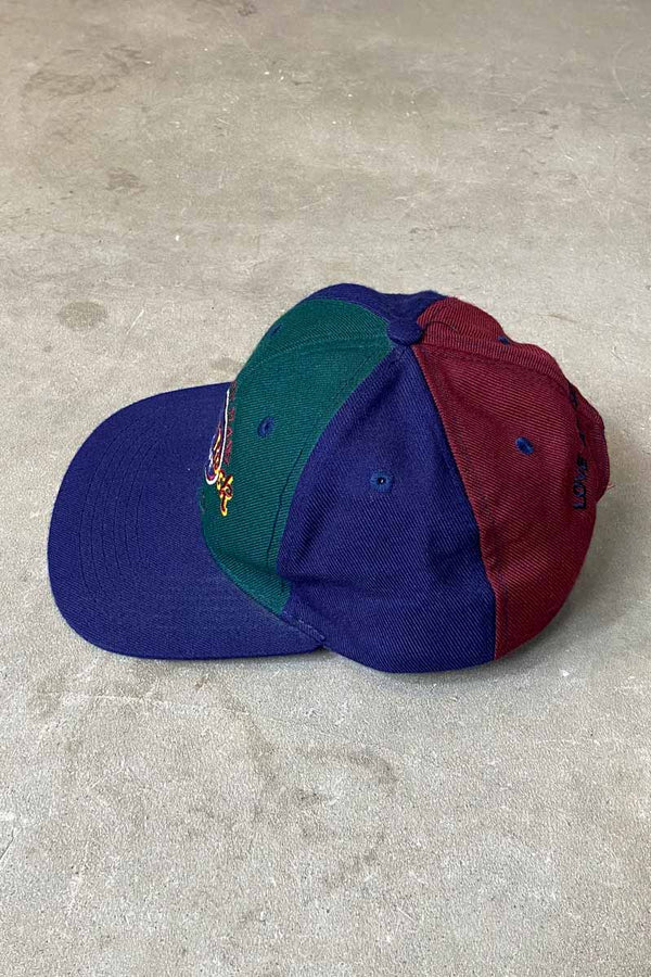 SAVE THE PLANET TOKYO CAP / NAVY/BURGUNDY/GREEN [SIZE: ONE SIZE USED]