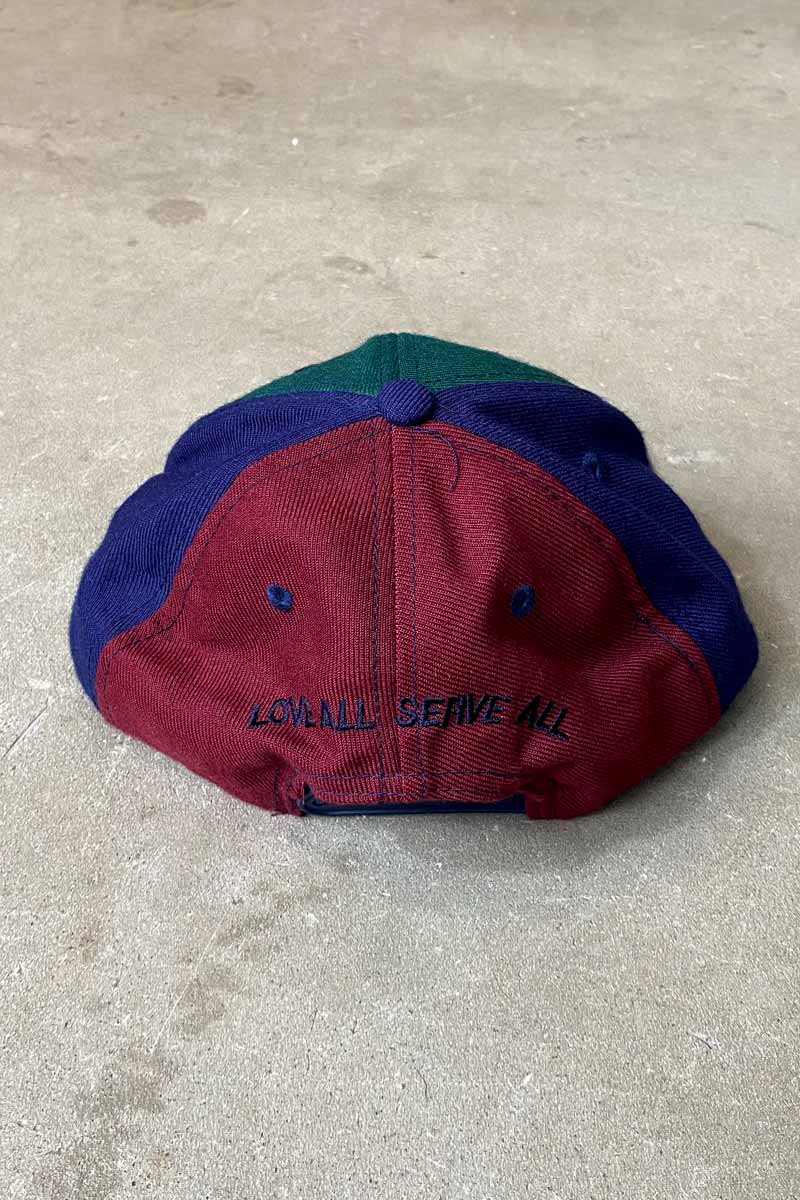 SAVE THE PLANET TOKYO CAP / NAVY/BURGUNDY/GREEN [SIZE: ONE SIZE USED]