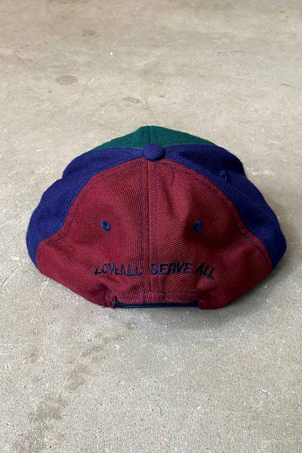 SAVE THE PLANET TOKYO CAP / NAVY/BURGUNDY/GREEN [SIZE: ONE SIZE USED]