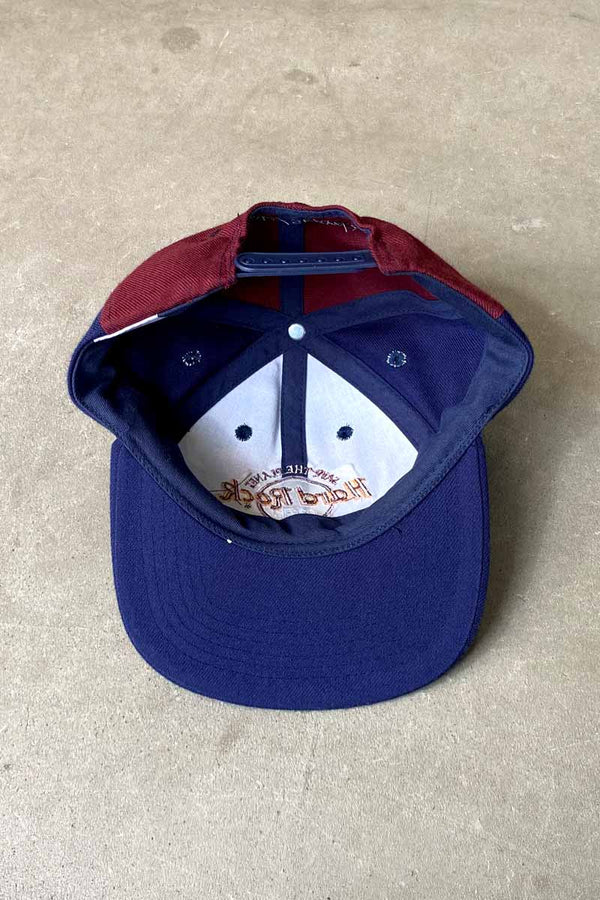 SAVE THE PLANET TOKYO CAP / NAVY/BURGUNDY/GREEN [SIZE: ONE SIZE USED]