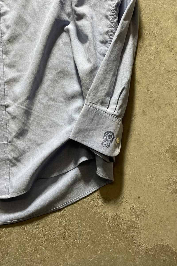 L/S DAVID BOY B.D OXFORD SHIRT/ BLUE [SIZE:XL equivalent USED]