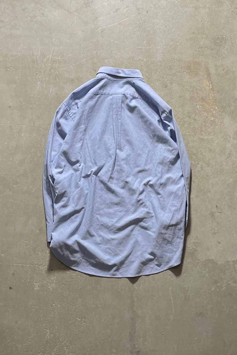 L/S DAVID BOY B.D OXFORD SHIRT/ BLUE [SIZE:XL equivalent USED]