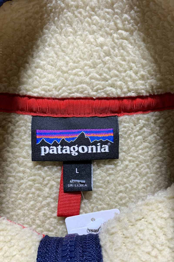 18AW RETRO PILE PULLOVER FLEECE JACKET / BEIGE [SIZE: L USED]