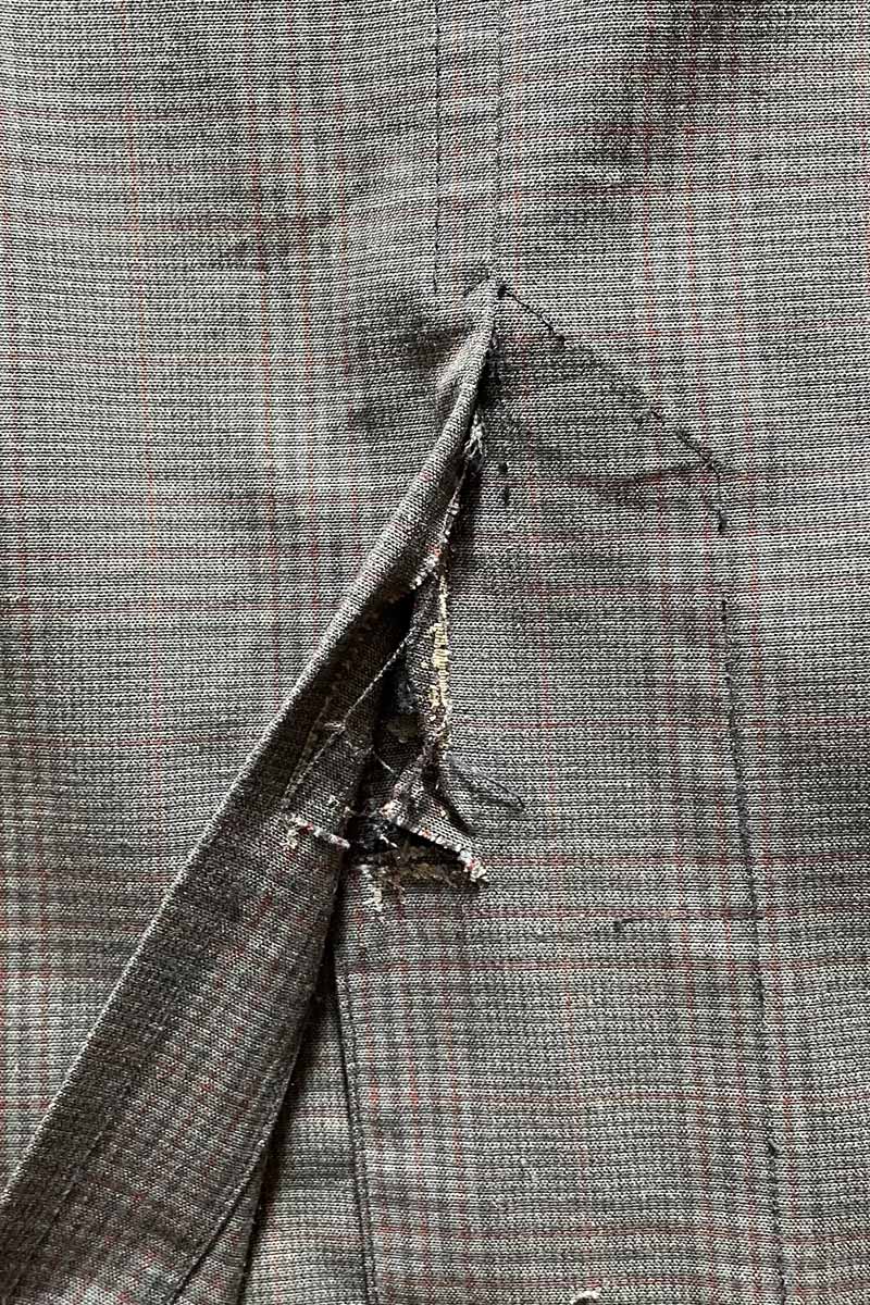 BALMACAAN COAT / GRAY [SIZE:XL USED]