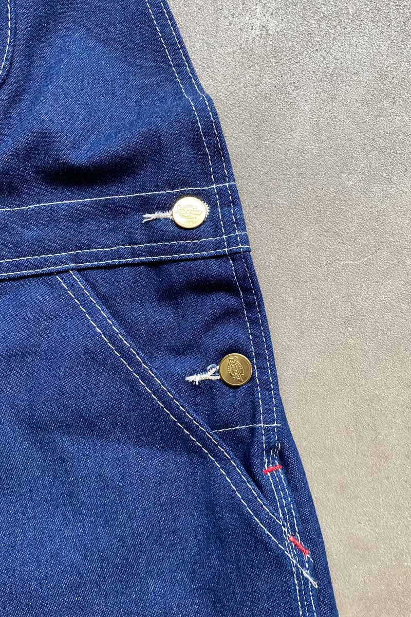 DENIM OVERALL USA企画品 / INDIGO [SIZE: W34 DEADSTOCK/NOS]