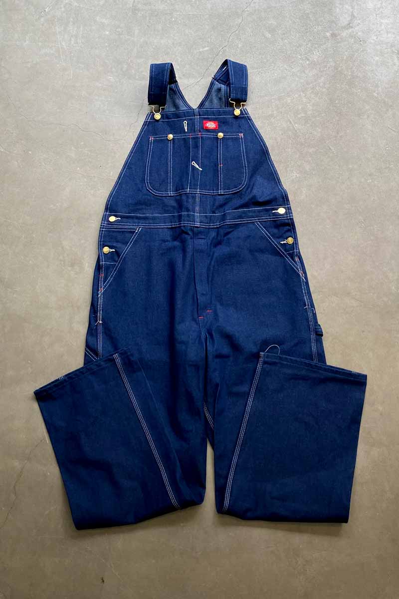 DENIM OVERALL USA企画品 / INDIGO [SIZE: W34 DEADSTOCK/NOS]