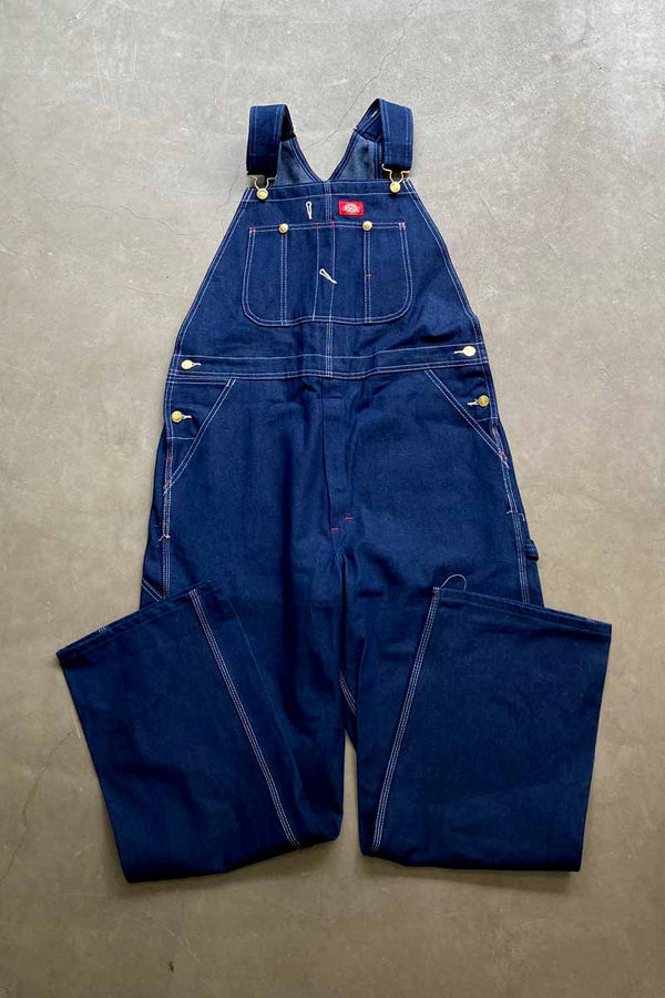 DENIM OVERALL USA企画品 / INDIGO [SIZE: W34 DEADSTOCK/NOS]