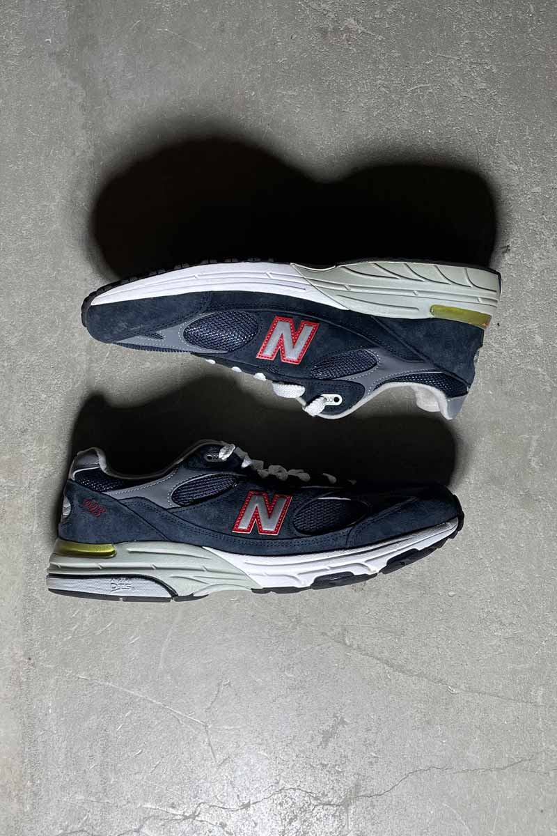 MADE IN USA COAST GUARD WR993 Unreleased in Japan Model / NAVY [SIZE: US10.5 (approx. 28.5cm) USED]