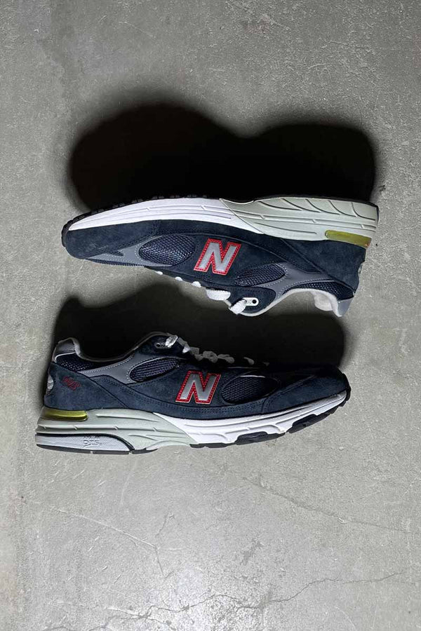 MADE IN USA COAST GUARD WR993 Unreleased in Japan Model / NAVY [SIZE: US10.5 (approx. 28.5cm) USED]
