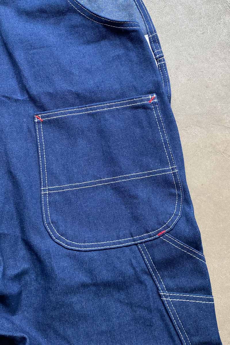 DENIM OVERALL USA企画品 / INDIGO [SIZE: W34 DEADSTOCK/NOS]