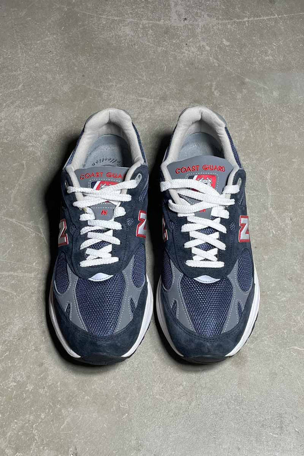 MADE IN USA COAST GUARD WR993 Unreleased in Japan Model / NAVY [SIZE: US10.5 (approx. 28.5cm) USED]