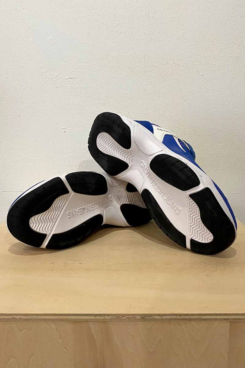 MARVIN LOGO SNEAKER / BLUE/WHITE [SIZE: US9.5(27.5cm) DEADSTOCK/NOS]