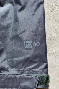 H2NO ZIP UP NYLON JACKET USA企画品/ KHAKI [SIZE:XL USED]