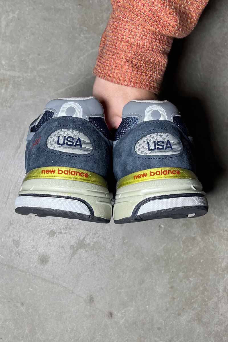 MADE IN USA COAST GUARD WR993 Unreleased in Japan Model / NAVY [SIZE: US10.5 (approx. 28.5cm) USED]