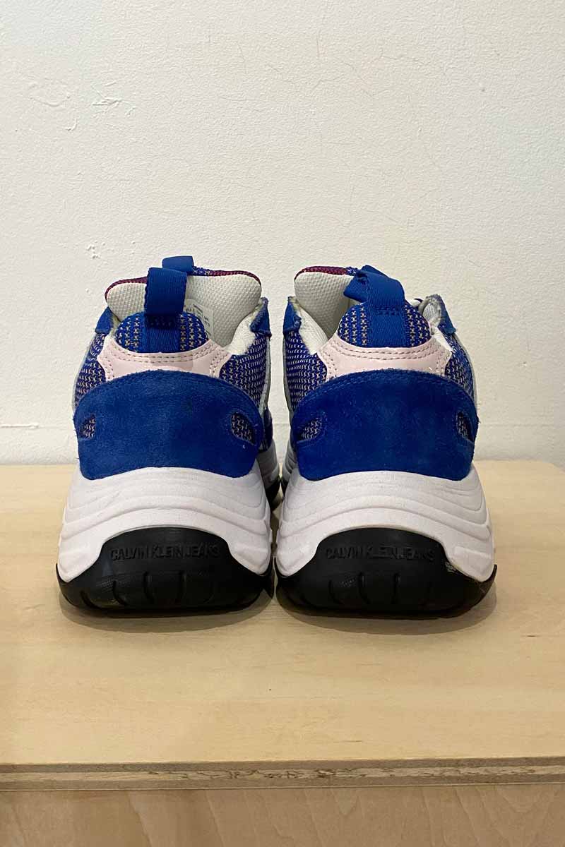 MARVIN LOGO SNEAKER / BLUE/WHITE [SIZE: US9.5(27.5cm) DEADSTOCK/NOS]