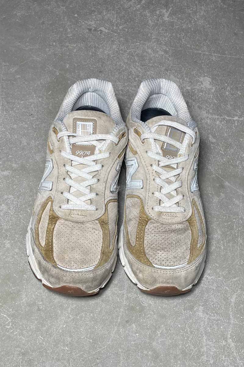 MADE IN USA 990 V4 M990HL4 / BEIGE [SIZE: US9.0 USED]