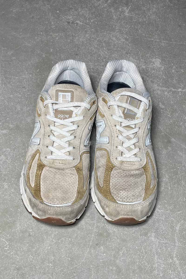 MADE IN USA 990 V4 M990HL4 / BEIGE [SIZE: US9.0 USED]