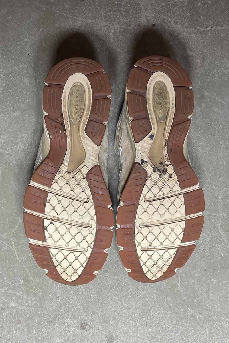 MADE IN USA 990 V4 M990HL4 / BEIGE [SIZE: US9.0 USED]