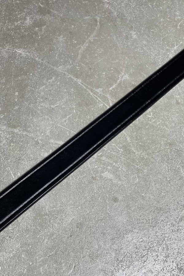 MINI HOOF PICK BELT / BLACK W/NICKEL HD [NEW]