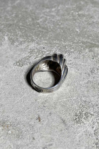 925 SILVER RING [SIZE: 20.5号相当 USED]