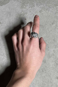 925 SILVER RING [SIZE: 20.5号相当 USED]