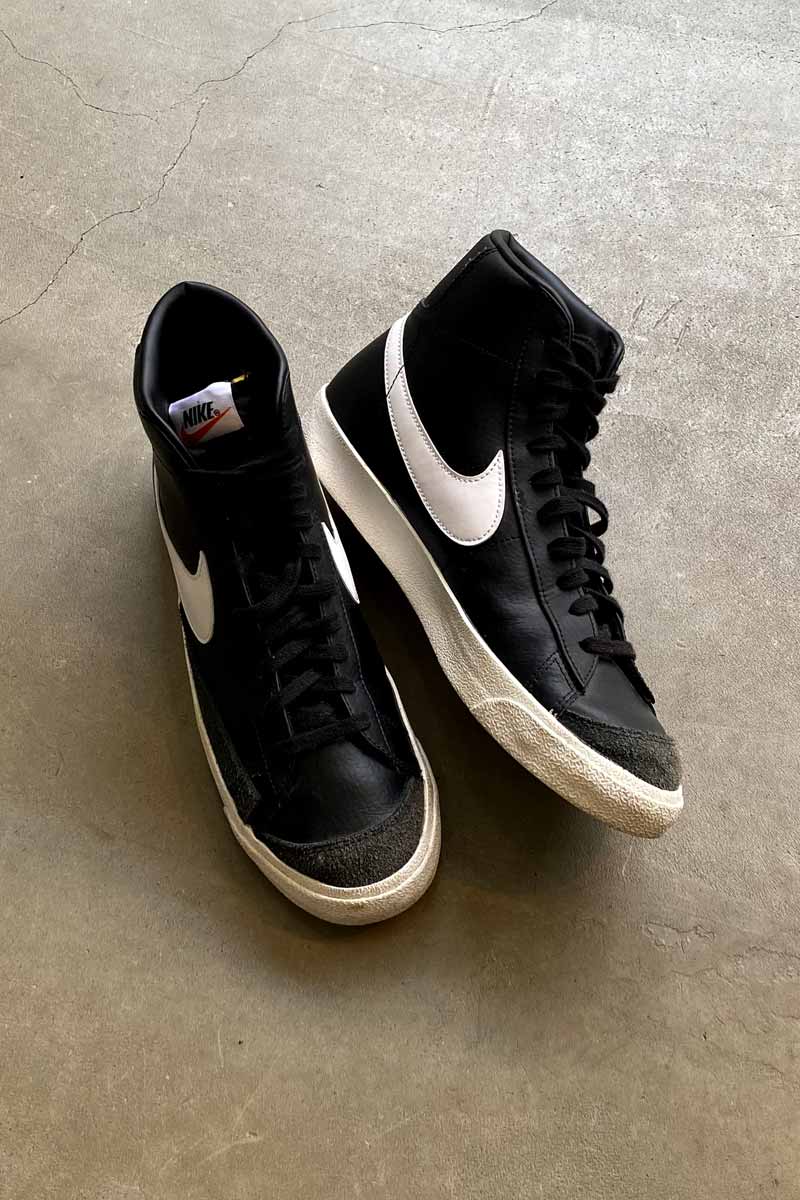 BLAZER MID '77 / BLACK [SIZE: US11 (29.0cm) USED] [US Original]