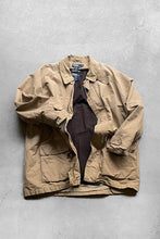 画像をギャラリービューアに読み込む, 90&#39;S SAFARI COAT W/LINER / BEIGE [SIZE: L USED]
