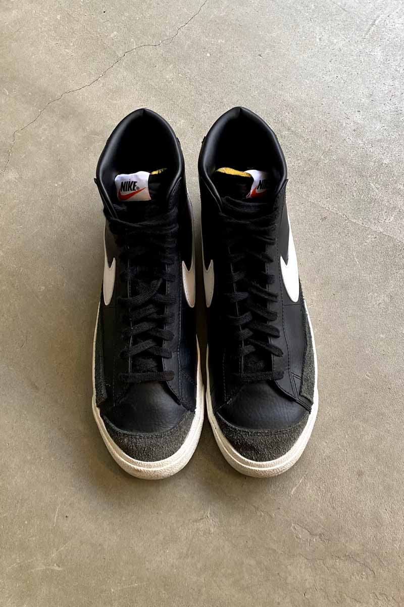BLAZER MID '77 / BLACK [SIZE: US11 (29.0cm) USED] [US Original]