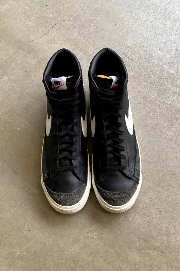 BLAZER MID '77 / BLACK [SIZE: US11 (29.0cm) USED] [US Original]