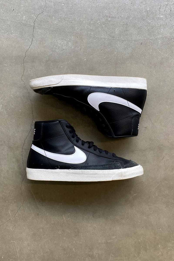 BLAZER MID '77 / BLACK [SIZE: US11 (29.0cm) USED] [US Original]