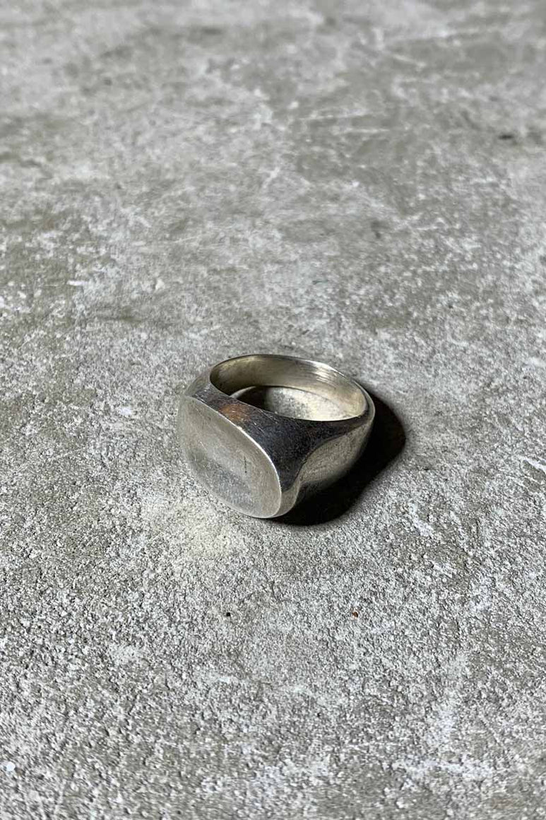 MADE IN MEXICO 925 SILVER RING [SIZE: 17.5号相当 USED]