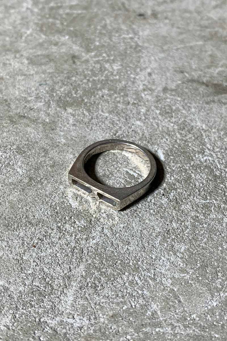 STERLING SILVER RING [SIZE: 11.5号相当 USED]