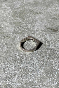 STERLING SILVER RING [SIZE: 11.5号相当 USED]