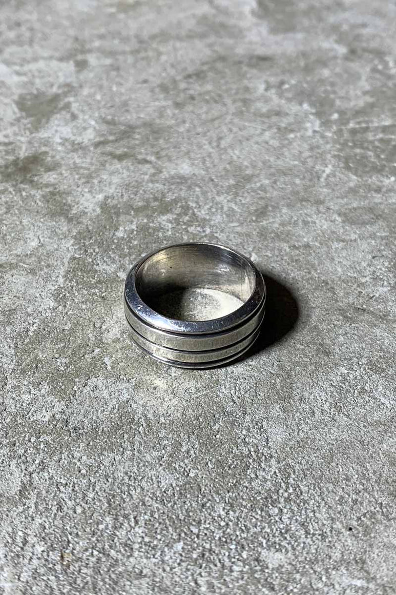 925 SILVER RING [SIZE: 20号相当 USED]
