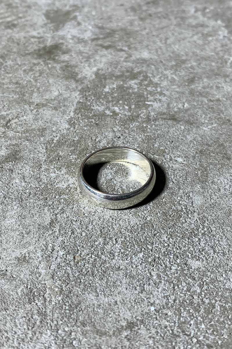 925 SILVER RING  [SIZE: 16.5号相当 USED]