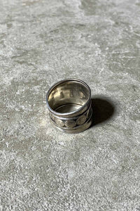 925 SILVER RING  [SIZE: 16号相当 USED]