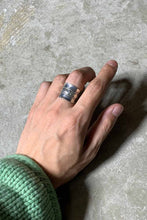 画像をギャラリービューアに読み込む, 925 SILVER RING  [SIZE: 16号相当 USED]
