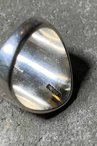 MADE IN MEXICO 925 SILVER RING [SIZE: 12号相当 USED]