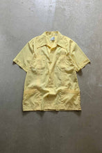 画像をギャラリービューアに読み込む, 70&#39;S S/S CUBA SHIRT / YELLOW [SIZE: L USED]
