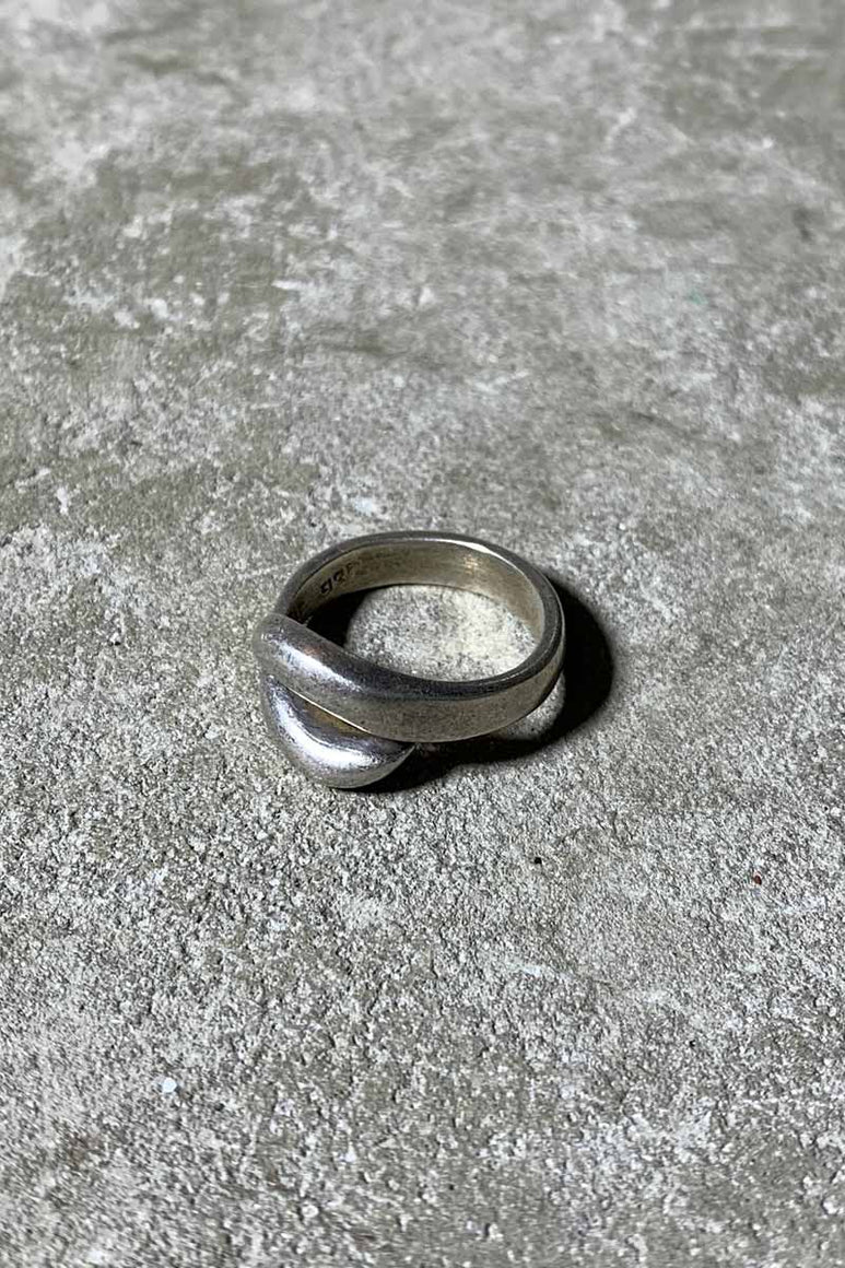 925 SILVER RING  [SIZE: 13.5号相当 USED]