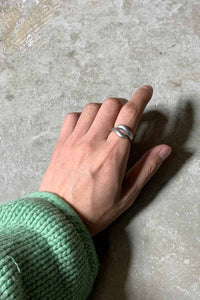 925 SILVER RING  [SIZE: 13.5号相当 USED]