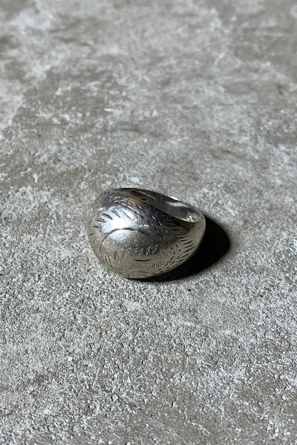 925 SILVER RING [SIZE: US 7.5 (Used)]