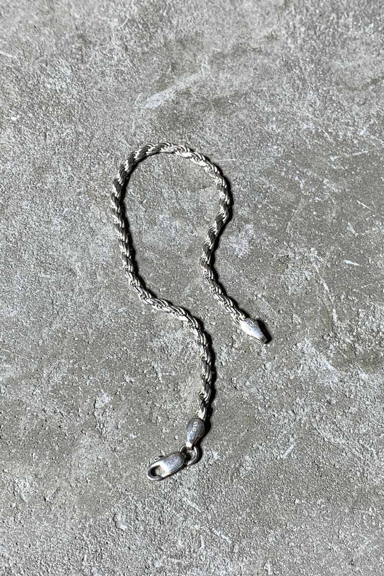 MADE IN ITALY 925 SILVER BRACELET [SIZE: ONE SIZE USED]