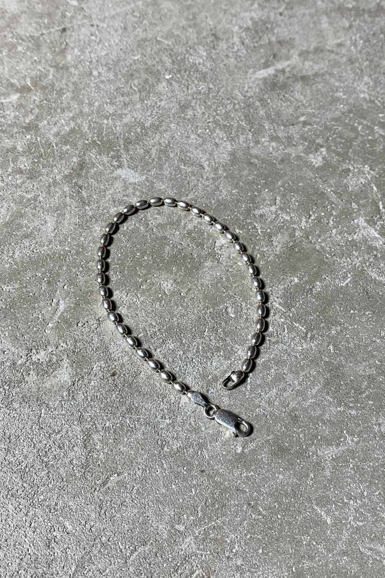 MADE IN ITALY 925 SILVER BRACELET [SIZE: ONE SIZE USED]