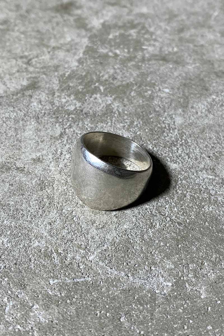 925 SILVER RING [SIZE: 18号相当 USED]