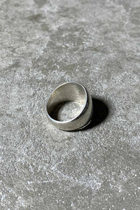 925 SILVER RING [SIZE: 18号相当 USED]