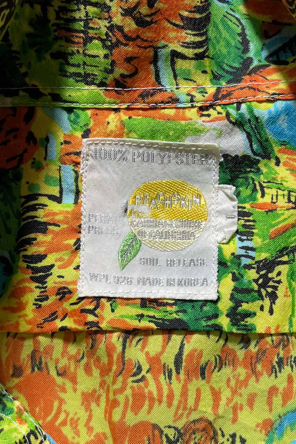 70'S S/S DESIGN SHIRT/ MULTI [SIZE:L USED]