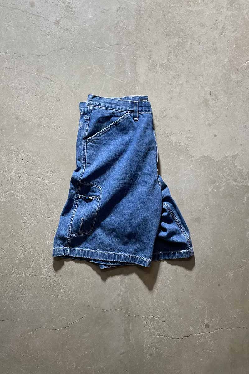 99'S SILVER TAB 데님 반바지 / BLUE [사이즈: W34 USED]